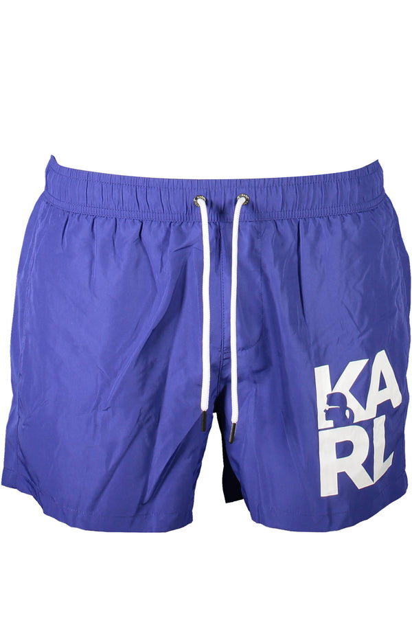 Karl Lagerfeld Beachwear Beachwear Homme Bleu - stylesgateway