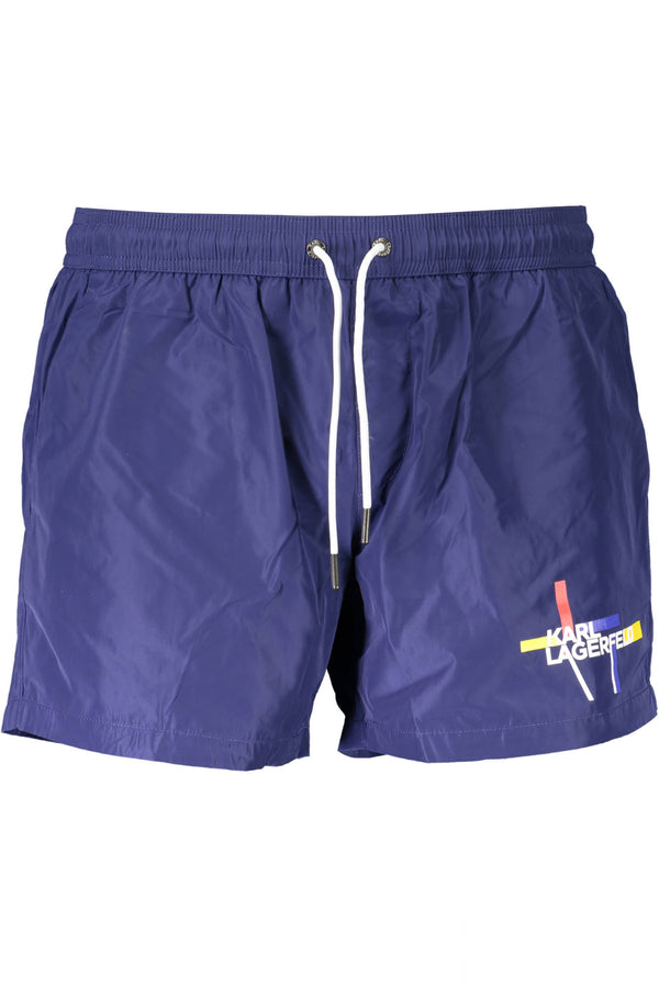 Karl Lagerfeld Beachwear Beachwear Homme Bleu - stylesgateway