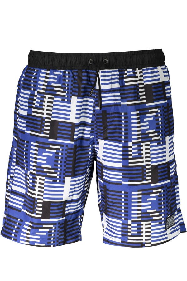 Karl Lagerfeld Beachwear Beachwear Homme Bleu - stylesgateway
