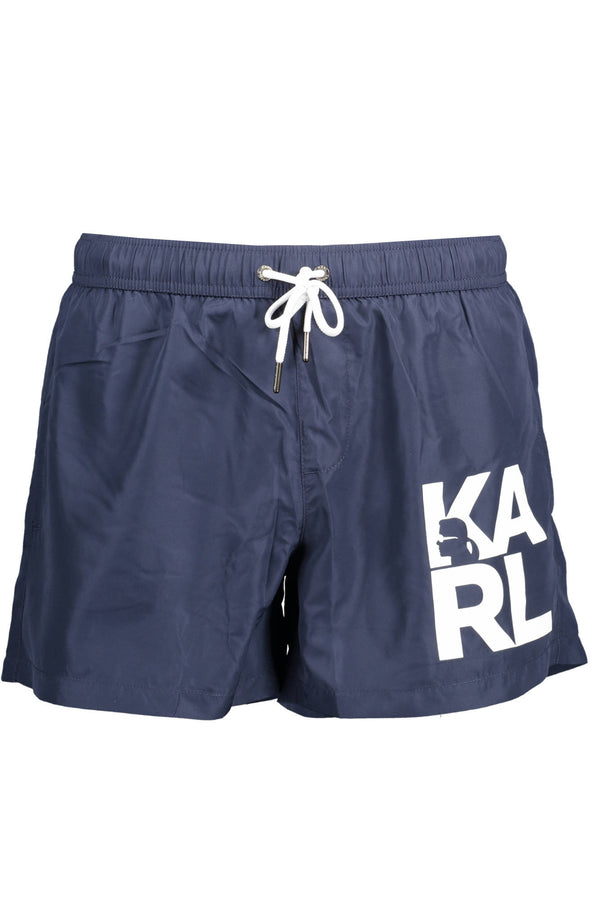 Karl Lagerfeld Beachwear Beachwear Homme Bleu - stylesgateway