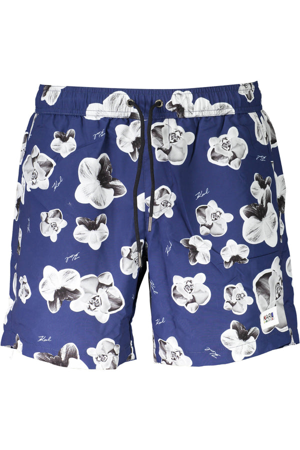 Karl Lagerfeld Beachwear Beachwear Homme Bleu - stylesgateway