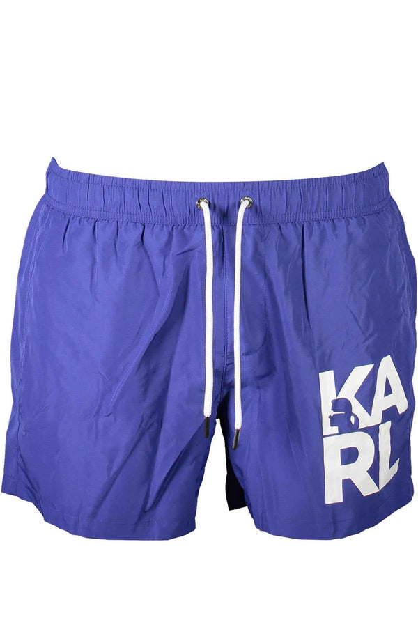 Karl Lagerfeld Beachwear Beachwear Homme Bleu - stylesgateway