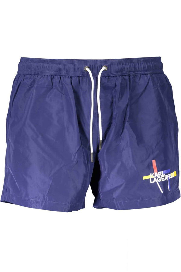 Karl Lagerfeld Beachwear Beachwear Homme Bleu - stylesgateway