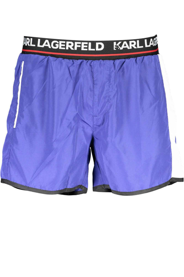 Karl Lagerfeld Beachwear Beachwear Homme Bleu - stylesgateway