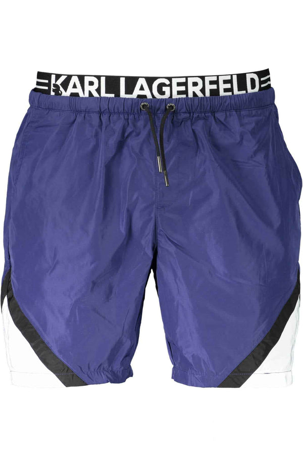 Karl Lagerfeld Beachwear Beachwear Homme Bleu - stylesgateway