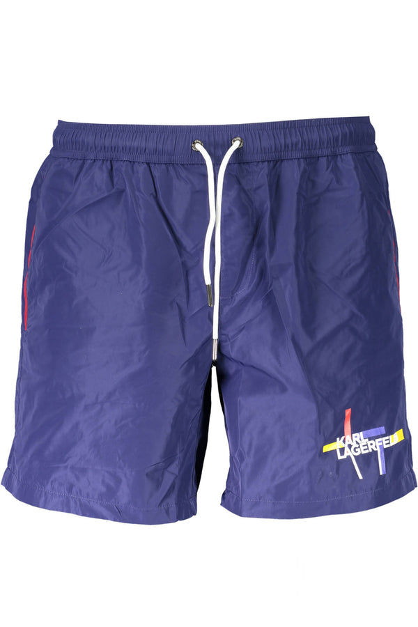 Karl Lagerfeld Beachwear Beachwear Homme Bleu - stylesgateway