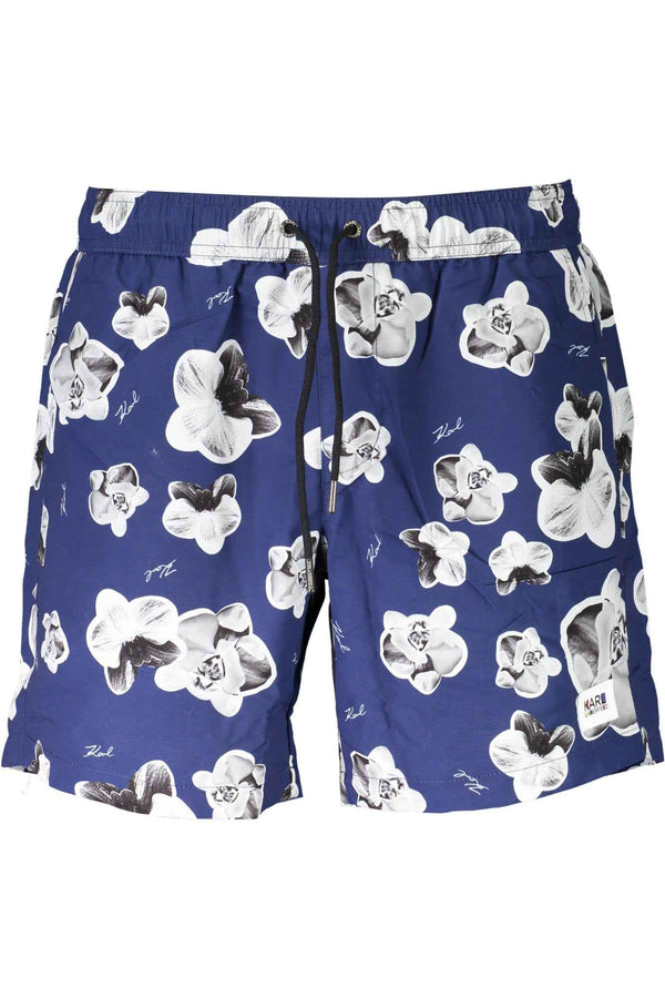 Karl Lagerfeld Beachwear Beachwear Homme Bleu - stylesgateway
