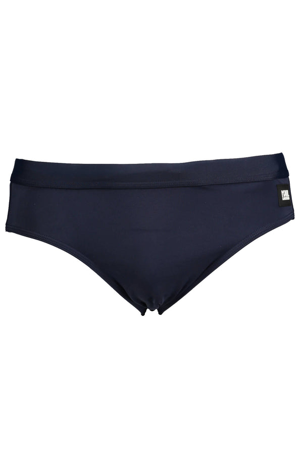 karl lagerfeld beachwear pièces de costume sous l&#39;homme bleu