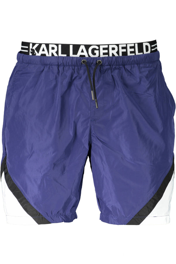Karl Lagerfeld Beachwear Beachwear Homme Bleu - stylesgateway