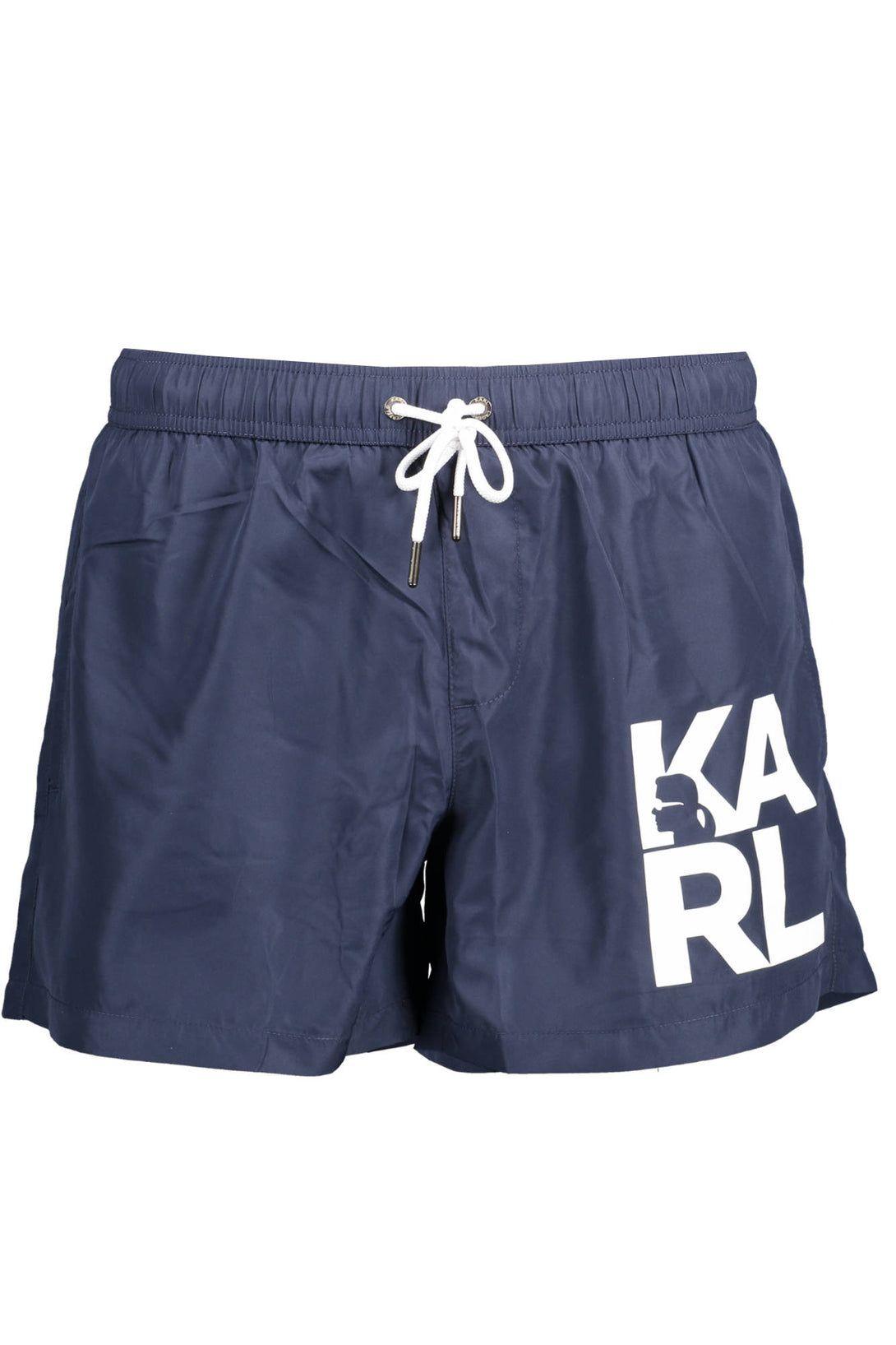 karl lagerfeld beachwear pièces de costume sous l&#39;homme bleu