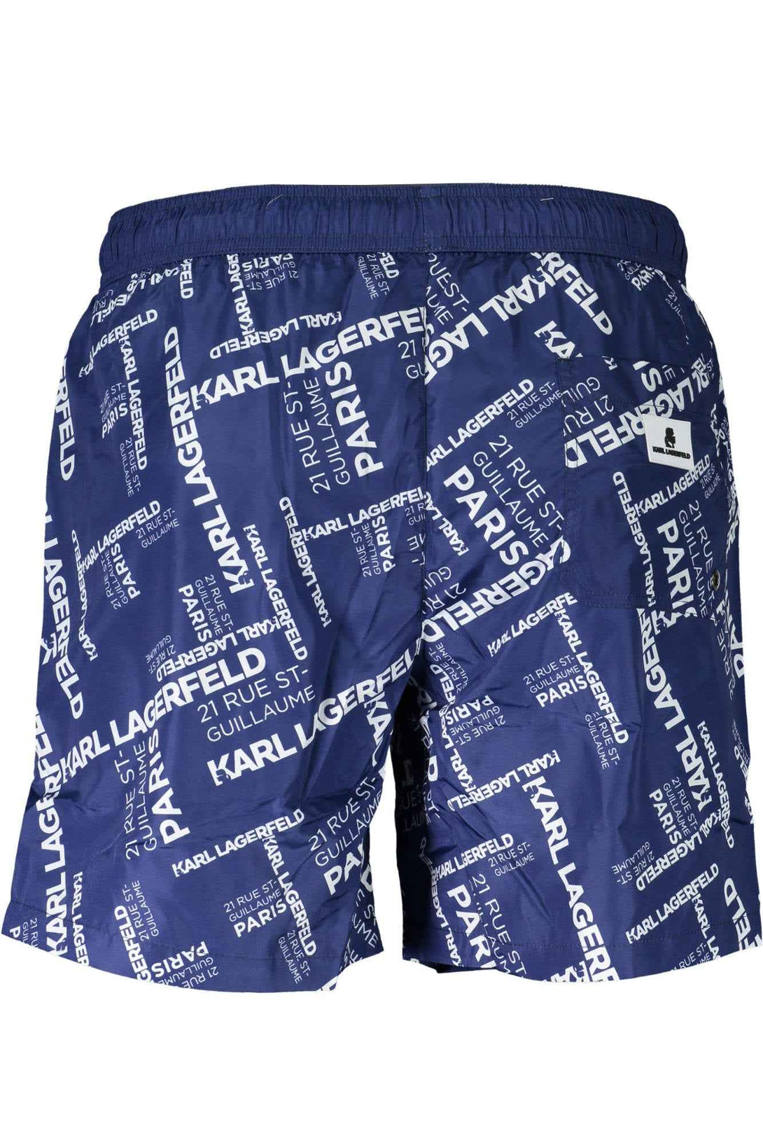 Karl Lagerfeld Beachwear Beachwear Homme Bleu - stylesgateway