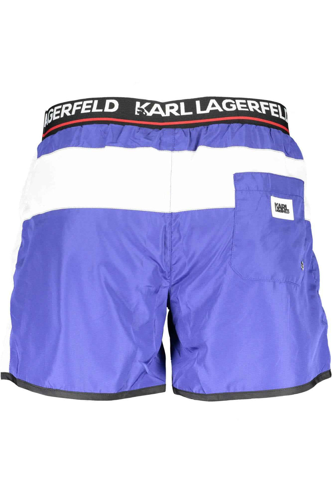 Karl Lagerfeld Beachwear Beachwear Homme Bleu - stylesgateway