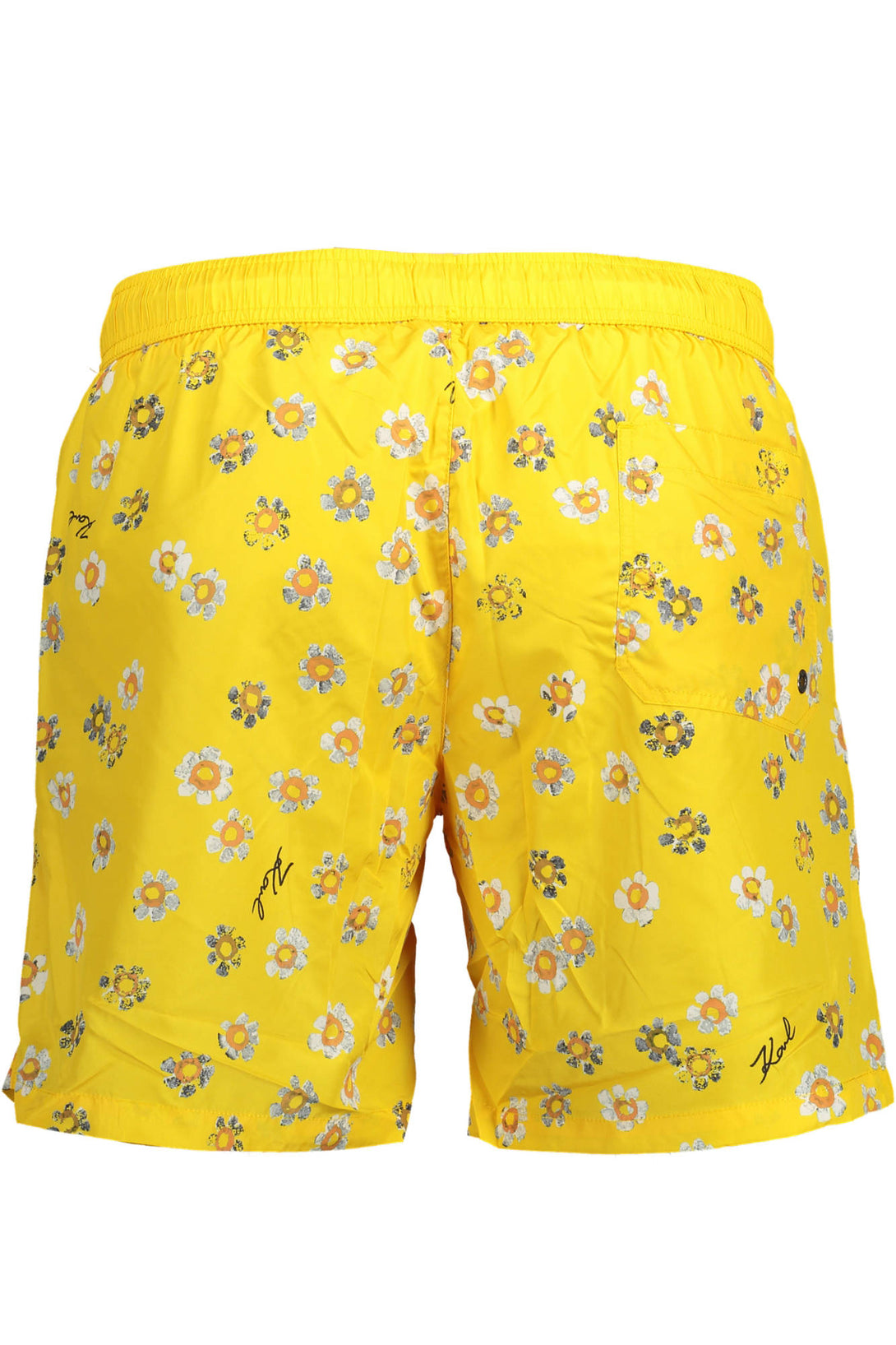 Karl Lagerfeld Beachwear Beachwear Homme Jaune - stylesgateway