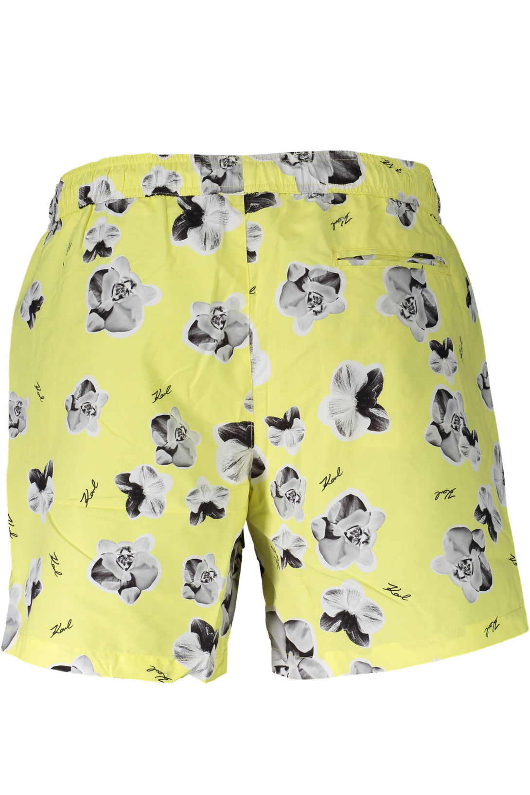 Karl Lagerfeld Beachwear Beachwear Homme Jaune - stylesgateway