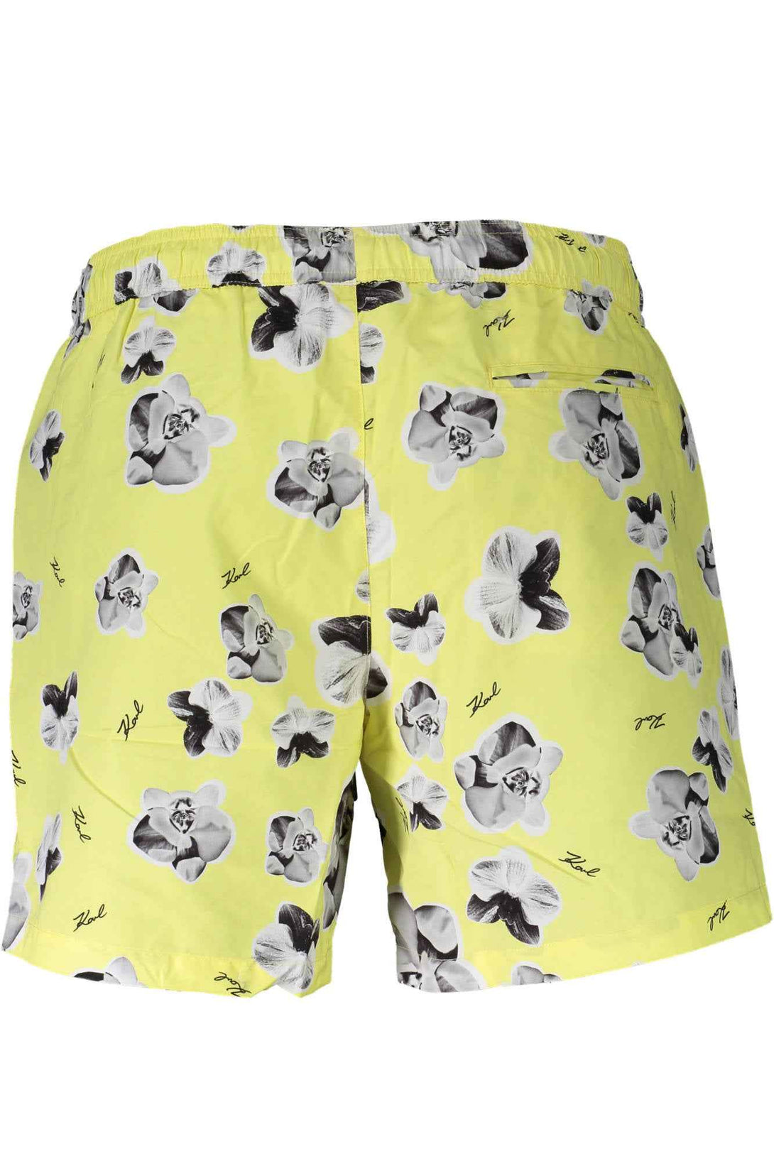 Karl Lagerfeld Beachwear Beachwear Homme Jaune - stylesgateway