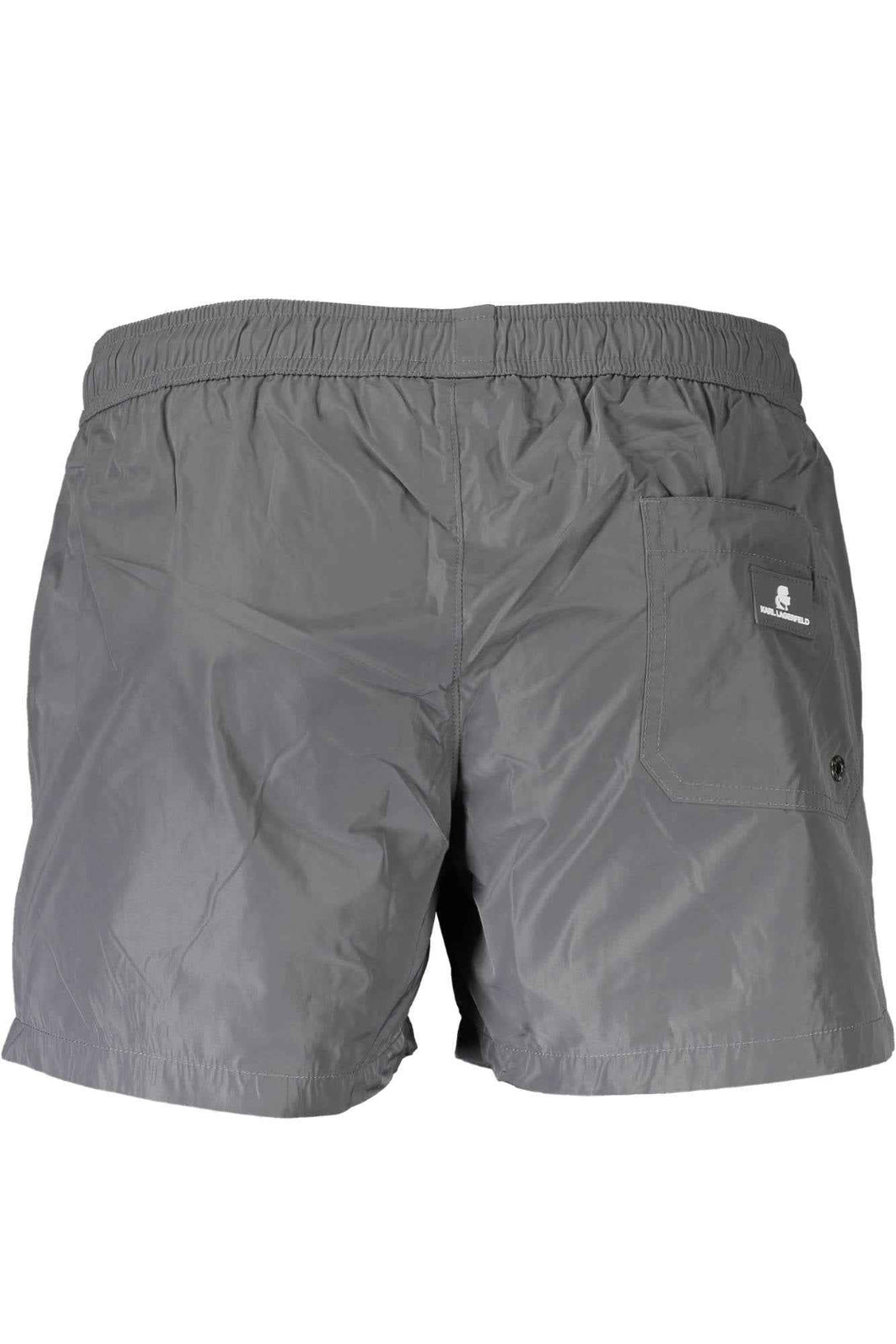 Karl Lagerfeld Beachwear Beachwear Homme Gris - stylesgateway
