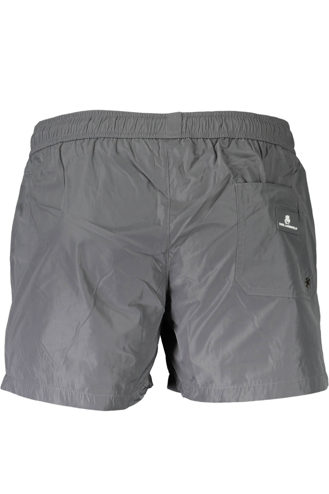 Karl Lagerfeld Beachwear Beachwear Homme Gris - stylesgateway
