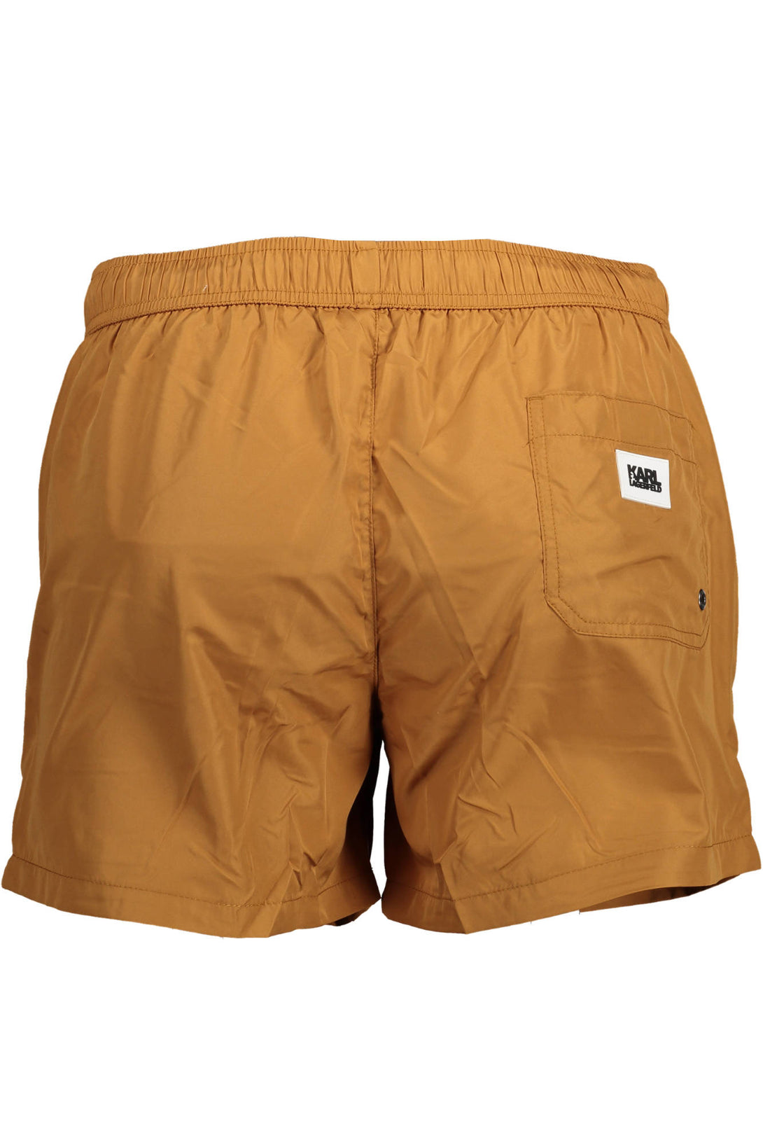 Karl Lagerfeld Beachwear Beachwear Homme Marron - stylesgateway
