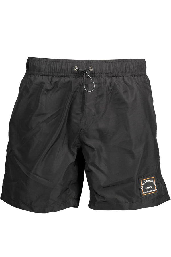 Karl Lagerfeld Beachwear Beachwear Homme Noir - stylesgateway