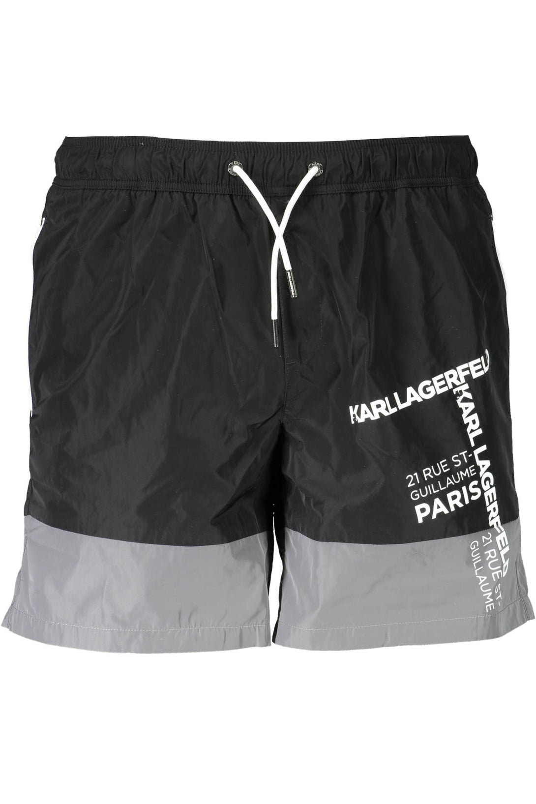 Karl Lagerfeld Beachwear Beachwear Homme Noir - stylesgateway