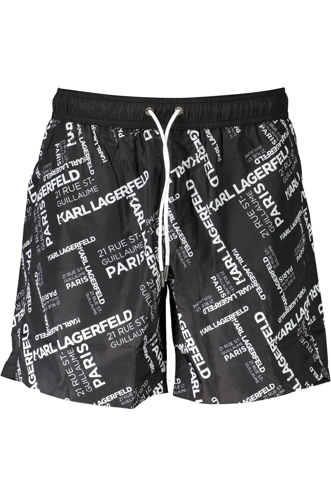 Karl Lagerfeld Beachwear Beachwear Homme Noir - stylesgateway