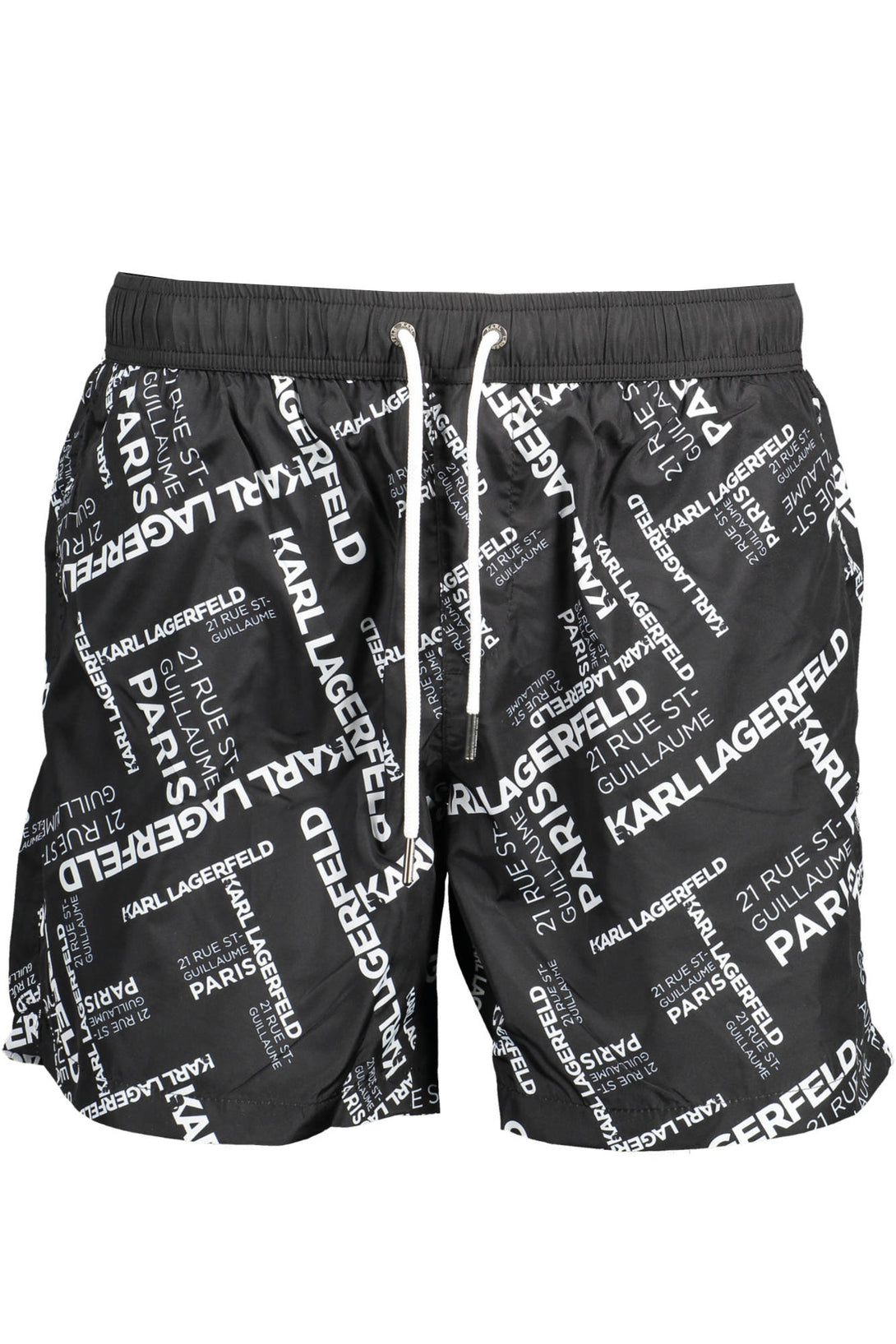 Karl Lagerfeld Beachwear Beachwear Homme Noir - stylesgateway