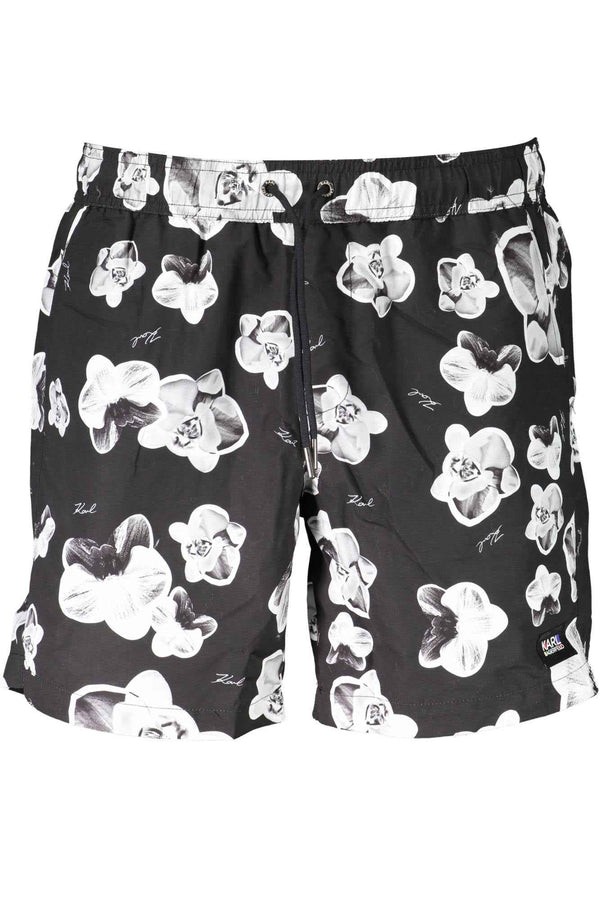 Karl Lagerfeld Beachwear Beachwear Homme Noir - stylesgateway