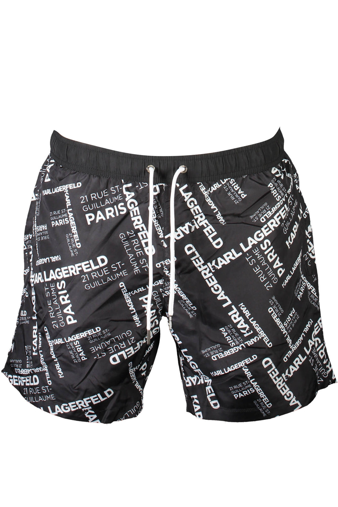 Karl Lagerfeld Beachwear Beachwear Homme Noir - stylesgateway