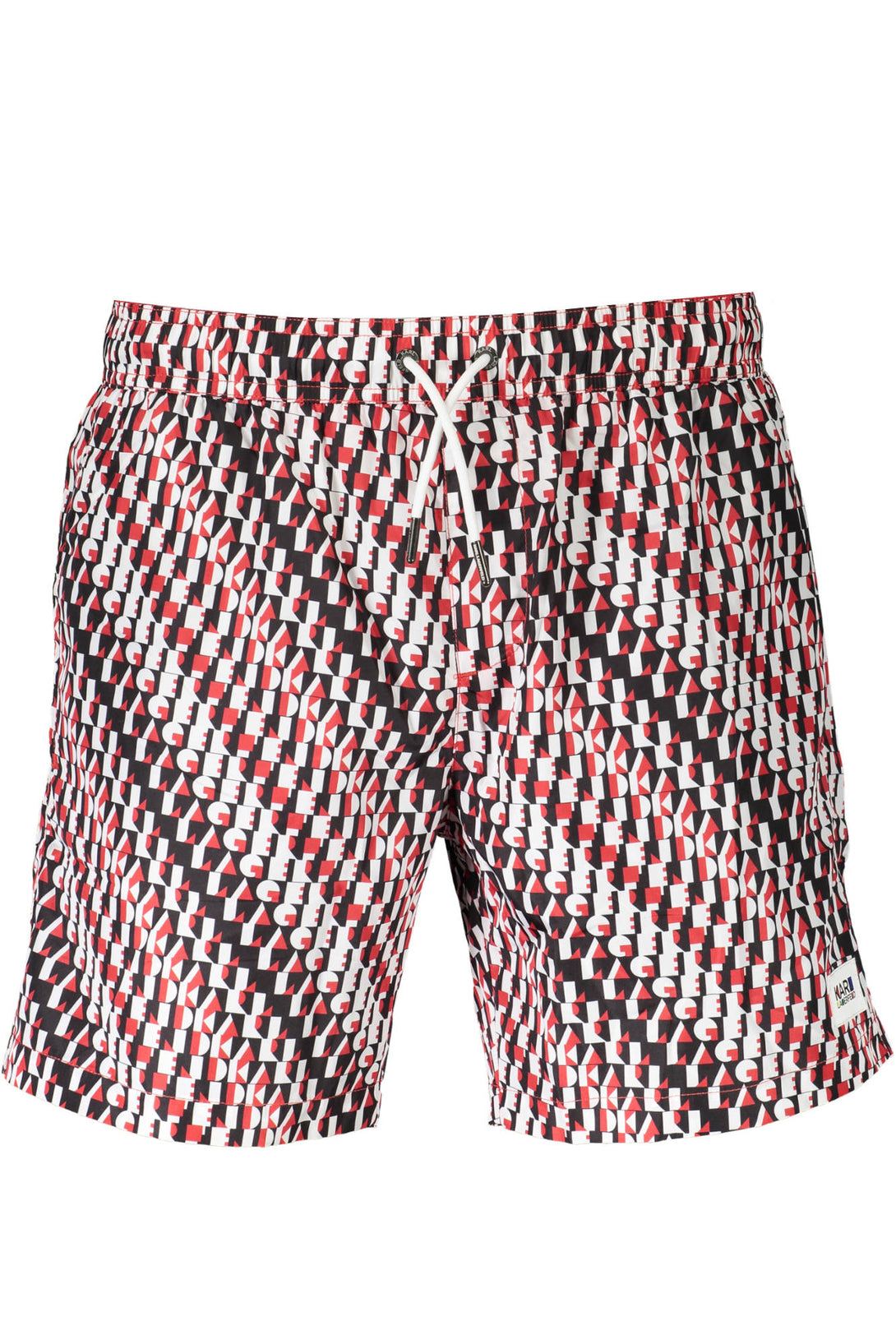 Karl Lagerfeld Beachwear Beachwear Homme Noir - stylesgateway