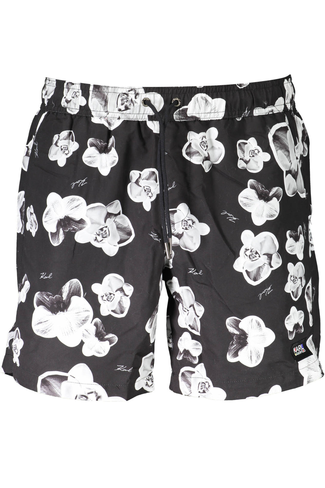 Karl Lagerfeld Beachwear Beachwear Homme Noir - stylesgateway