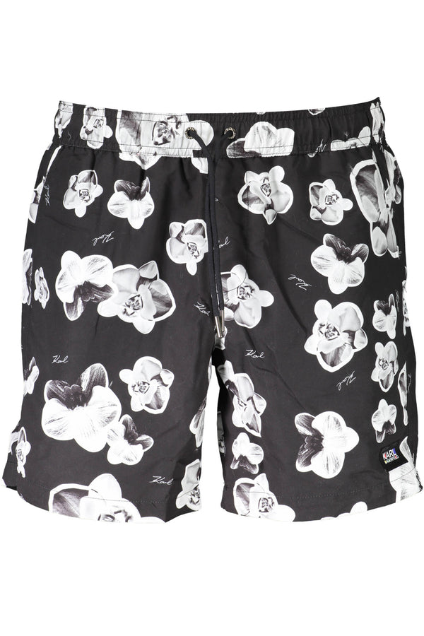 Karl Lagerfeld Beachwear Beachwear Homme Noir - stylesgateway