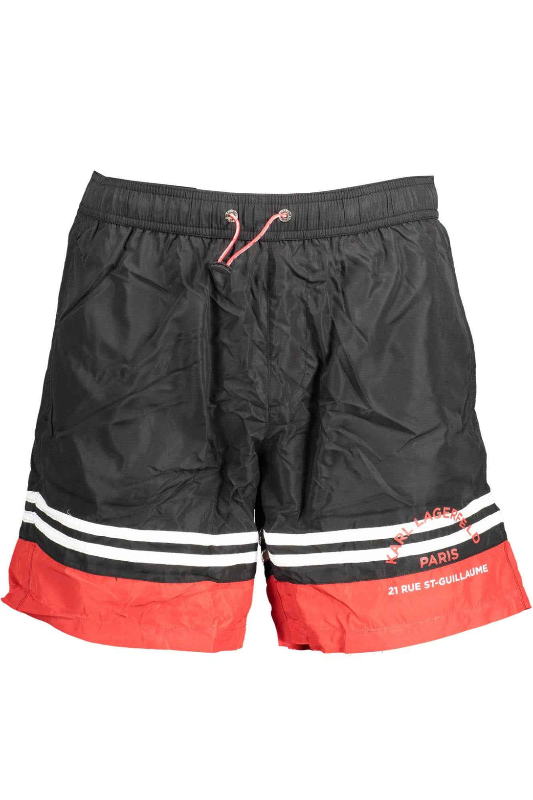 Karl Lagerfeld Beachwear Beachwear Homme Noir - stylesgateway