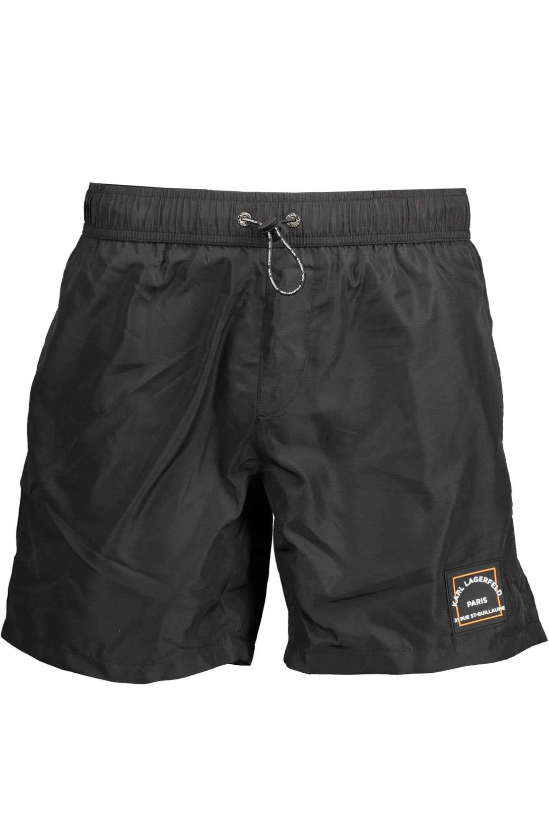 Karl Lagerfeld Beachwear Beachwear Homme Noir - stylesgateway