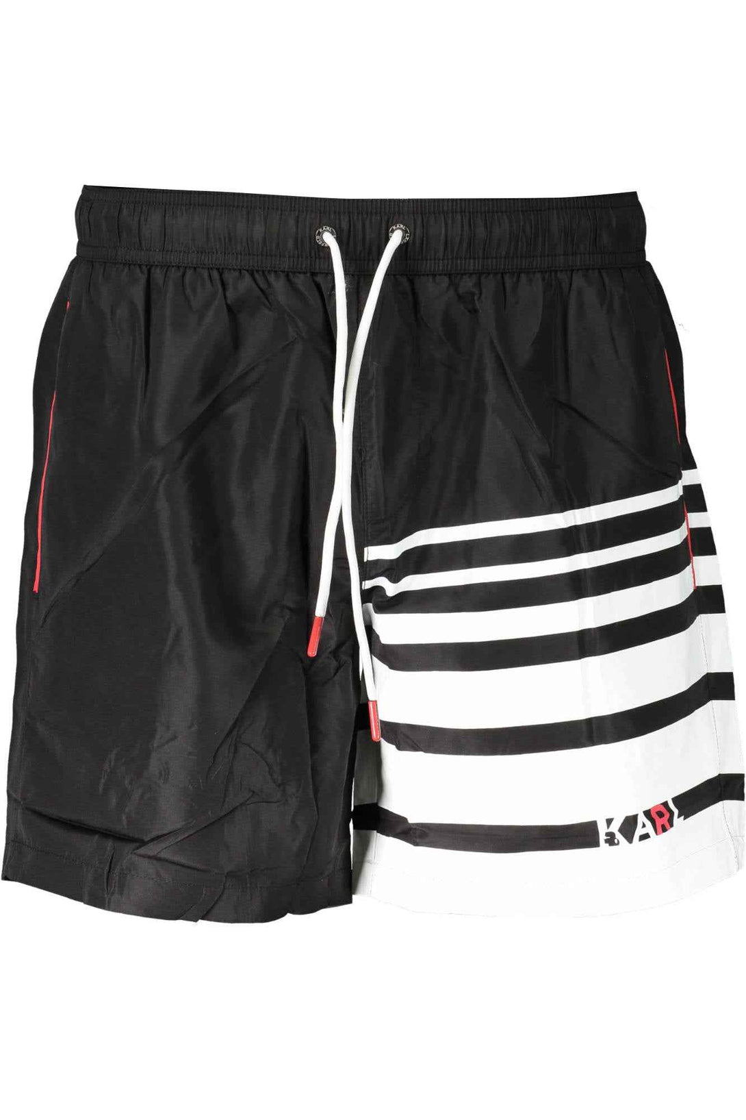 Karl Lagerfeld Beachwear Beachwear Homme Noir - stylesgateway