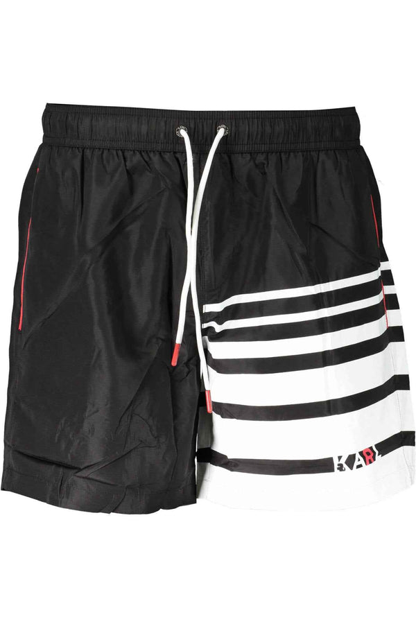 Karl Lagerfeld Beachwear Beachwear Homme Noir - stylesgateway