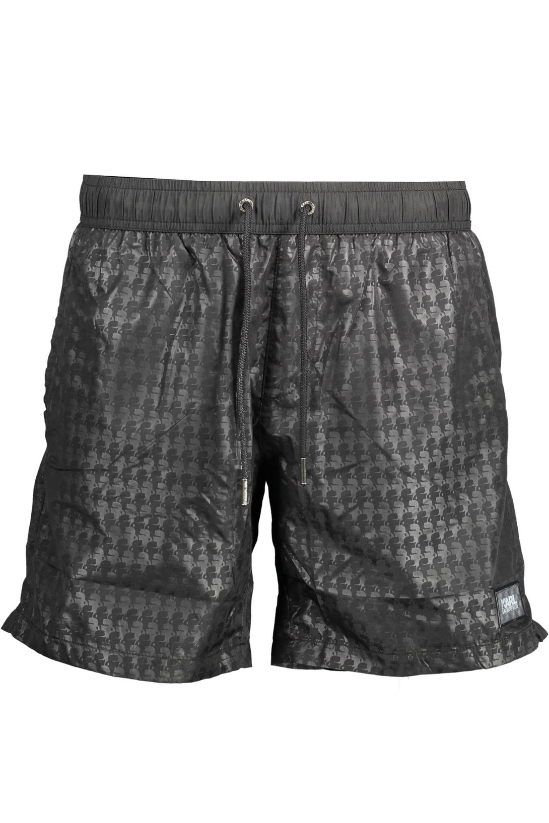 karl lagerfeld beachwear pièces de costume sous l&#39;homme noir