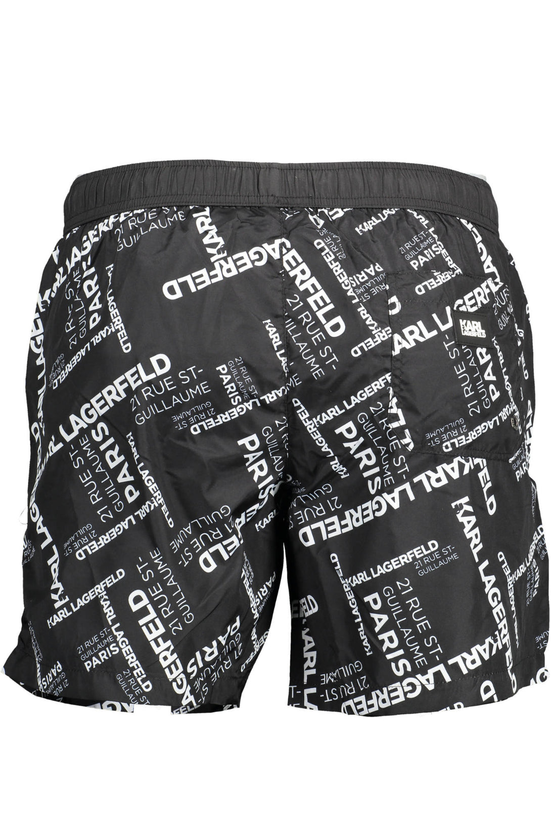Karl Lagerfeld Beachwear Beachwear Homme Noir - stylesgateway
