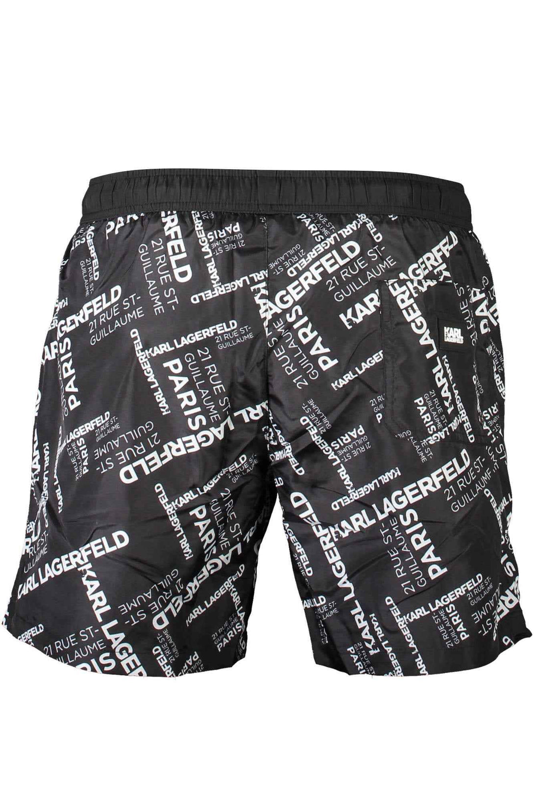 Karl Lagerfeld Beachwear Beachwear Homme Noir - stylesgateway