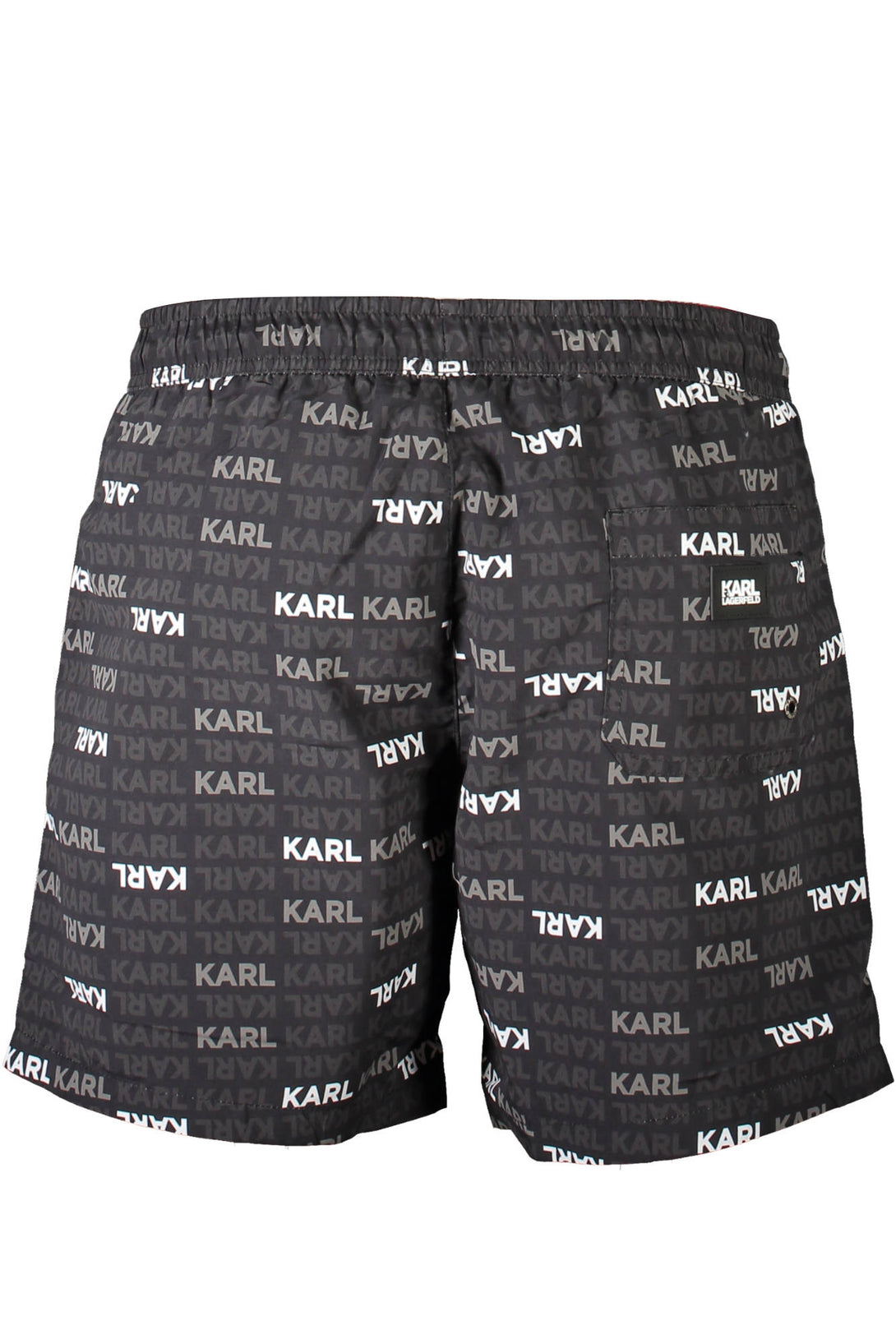Karl Lagerfeld Beachwear Beachwear Homme Noir - stylesgateway