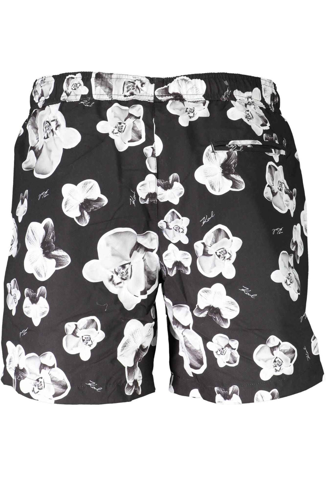 Karl Lagerfeld Beachwear Beachwear Homme Noir - stylesgateway