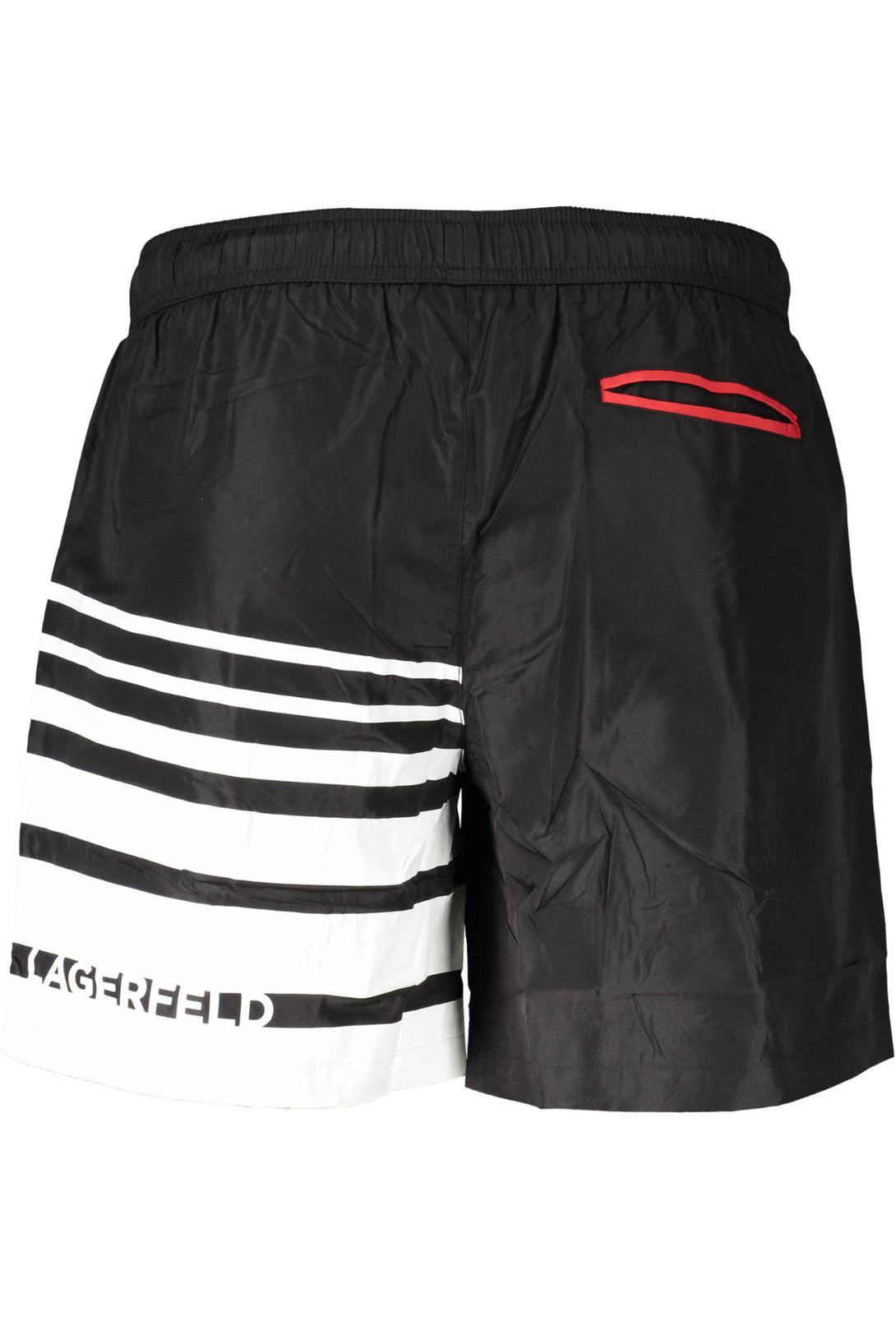 Karl Lagerfeld Beachwear Beachwear Homme Noir - stylesgateway