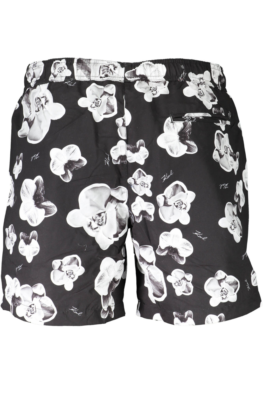 Karl Lagerfeld Beachwear Beachwear Homme Noir - stylesgateway