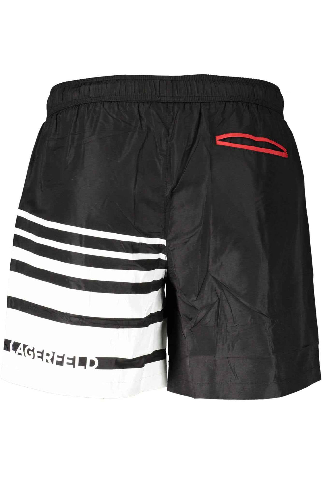 Karl Lagerfeld Beachwear Beachwear Homme Noir - stylesgateway