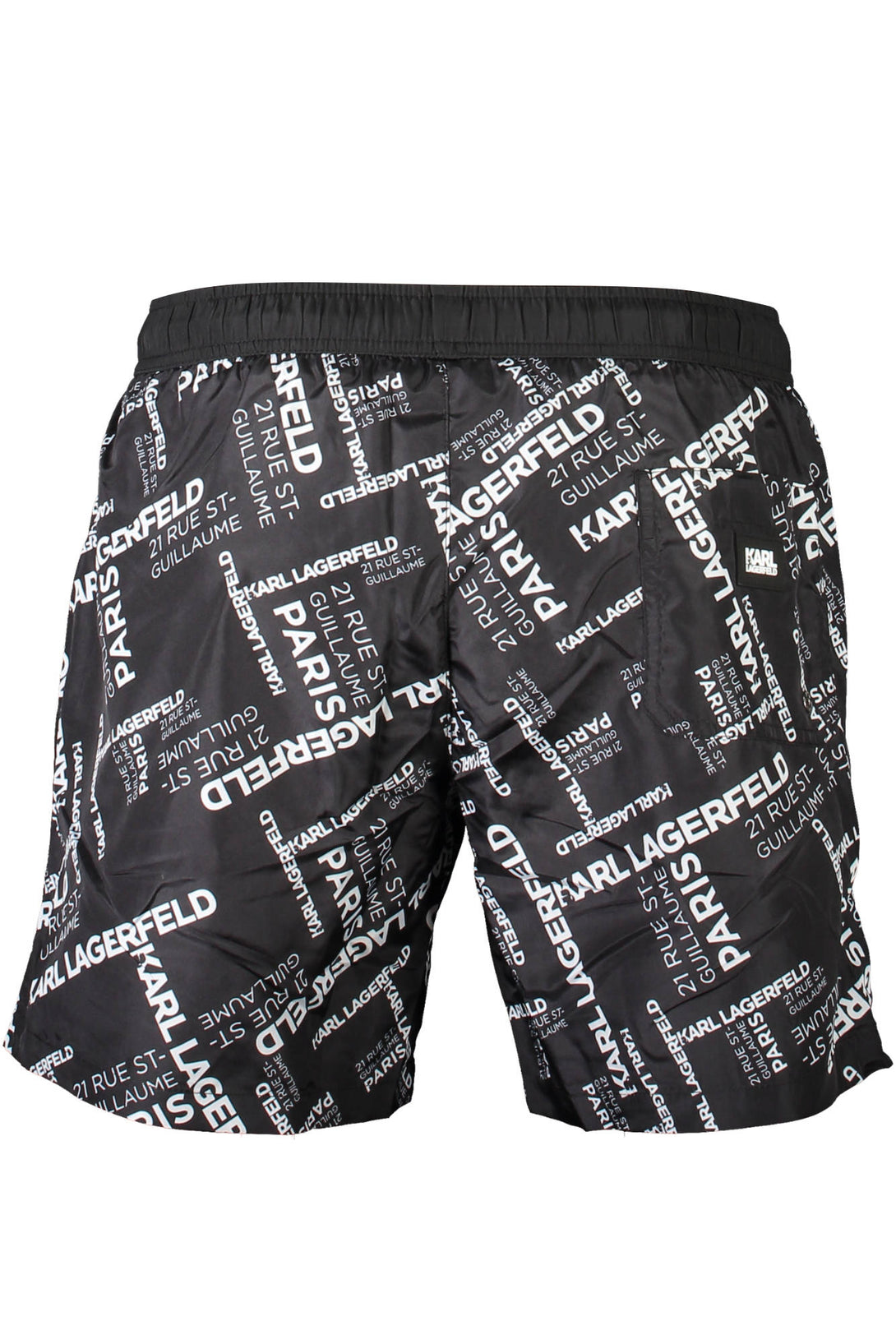 Karl Lagerfeld Beachwear Beachwear Homme Noir - stylesgateway