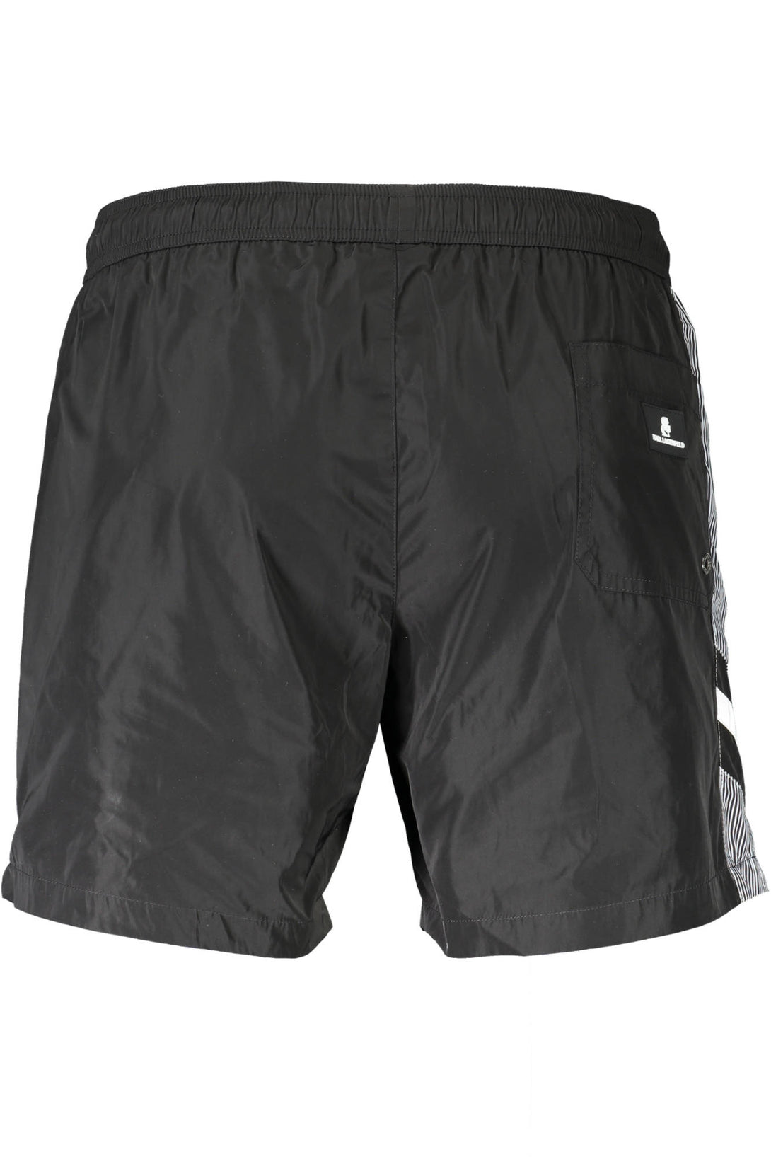 Karl Lagerfeld Beachwear Beachwear Homme Noir - stylesgateway