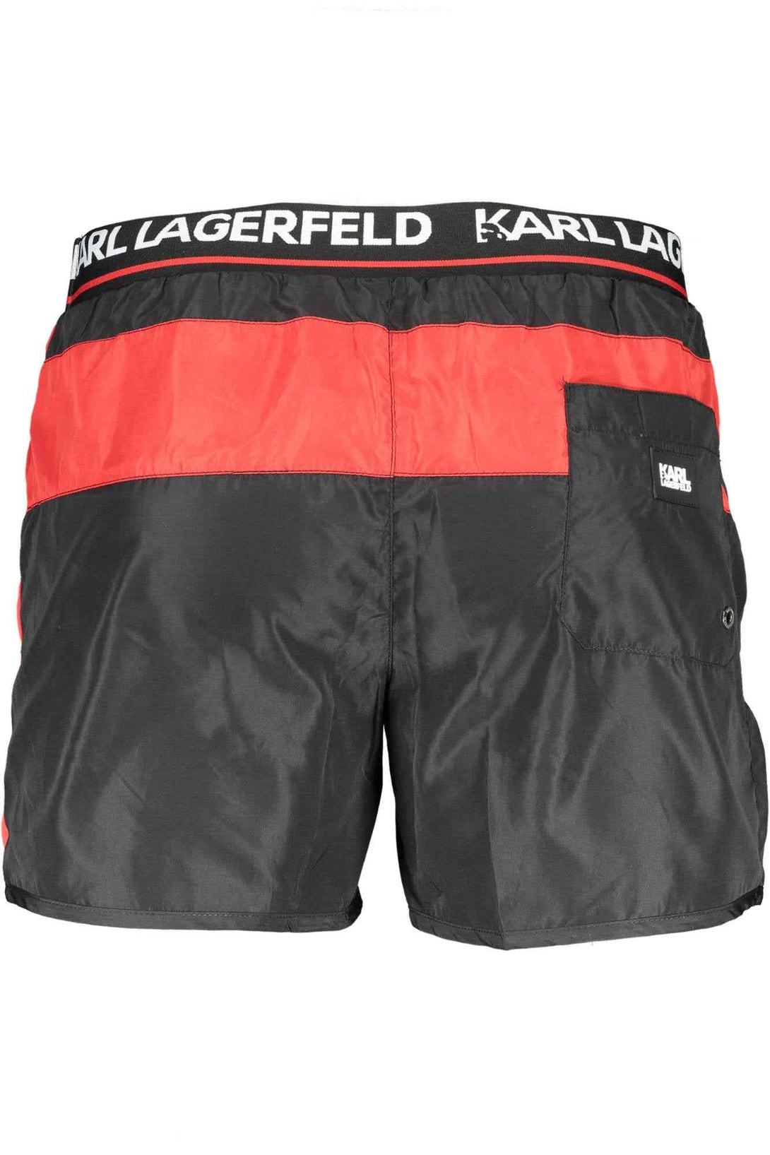 Karl Lagerfeld Beachwear Beachwear Homme Noir - stylesgateway
