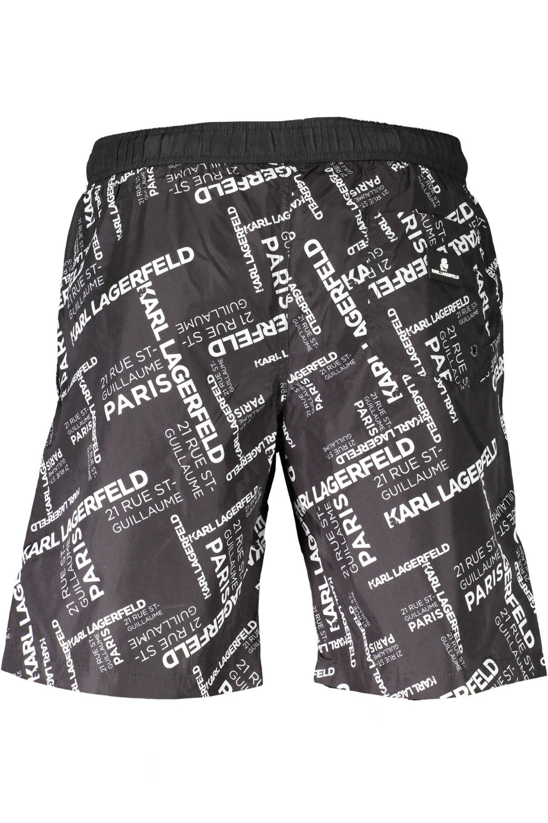 Karl Lagerfeld Beachwear Beachwear Homme Noir - stylesgateway