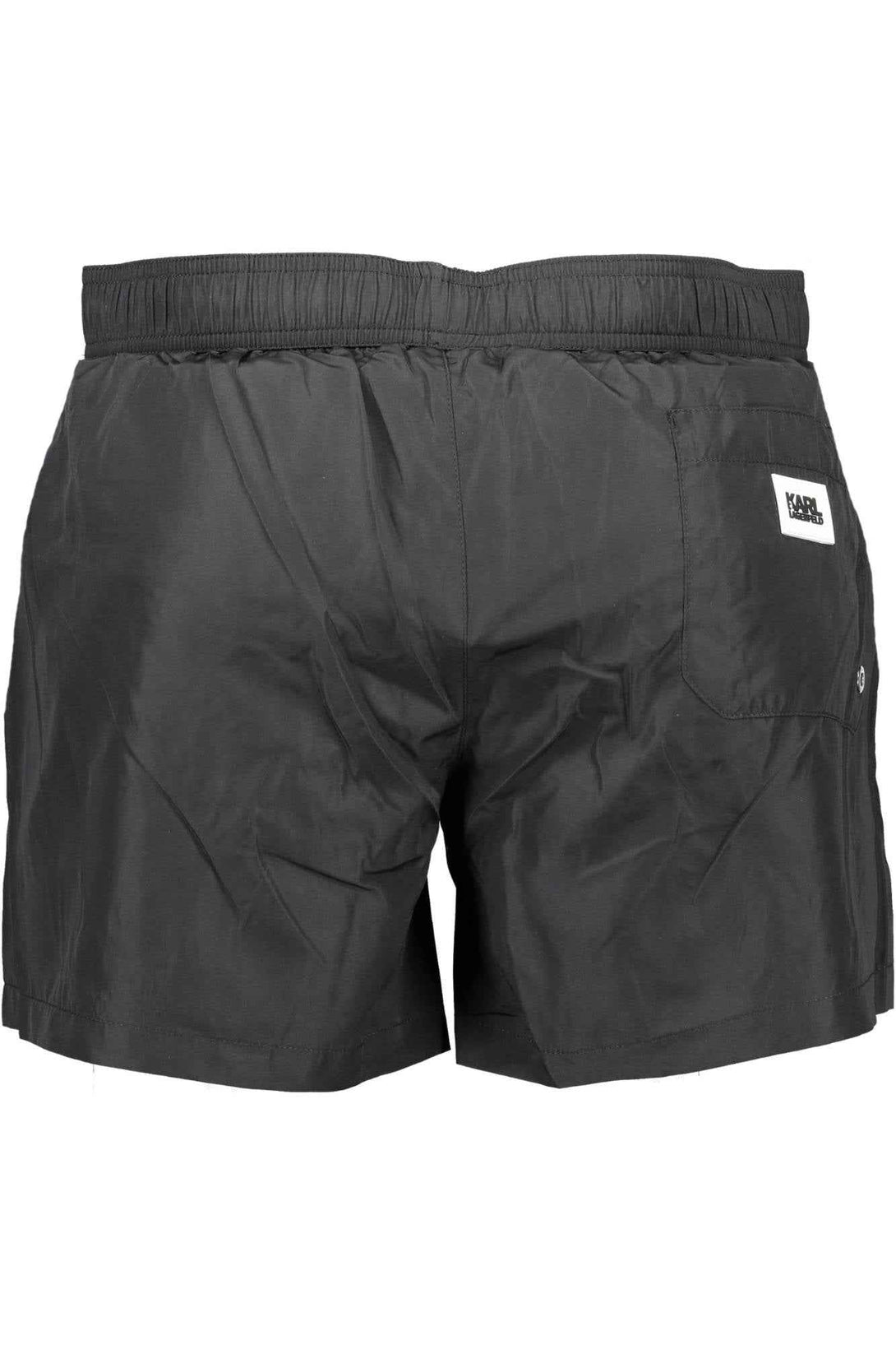 Karl Lagerfeld Beachwear Beachwear Homme Noir - stylesgateway