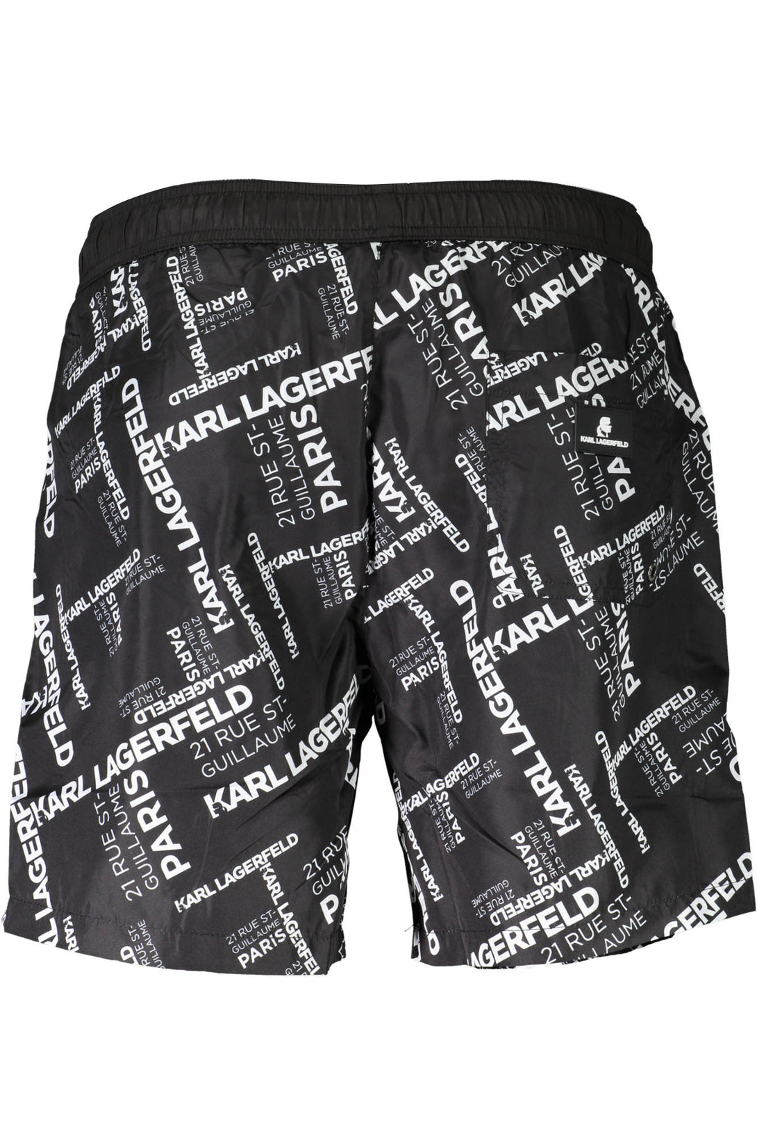 Karl Lagerfeld Beachwear Beachwear Homme Noir - stylesgateway