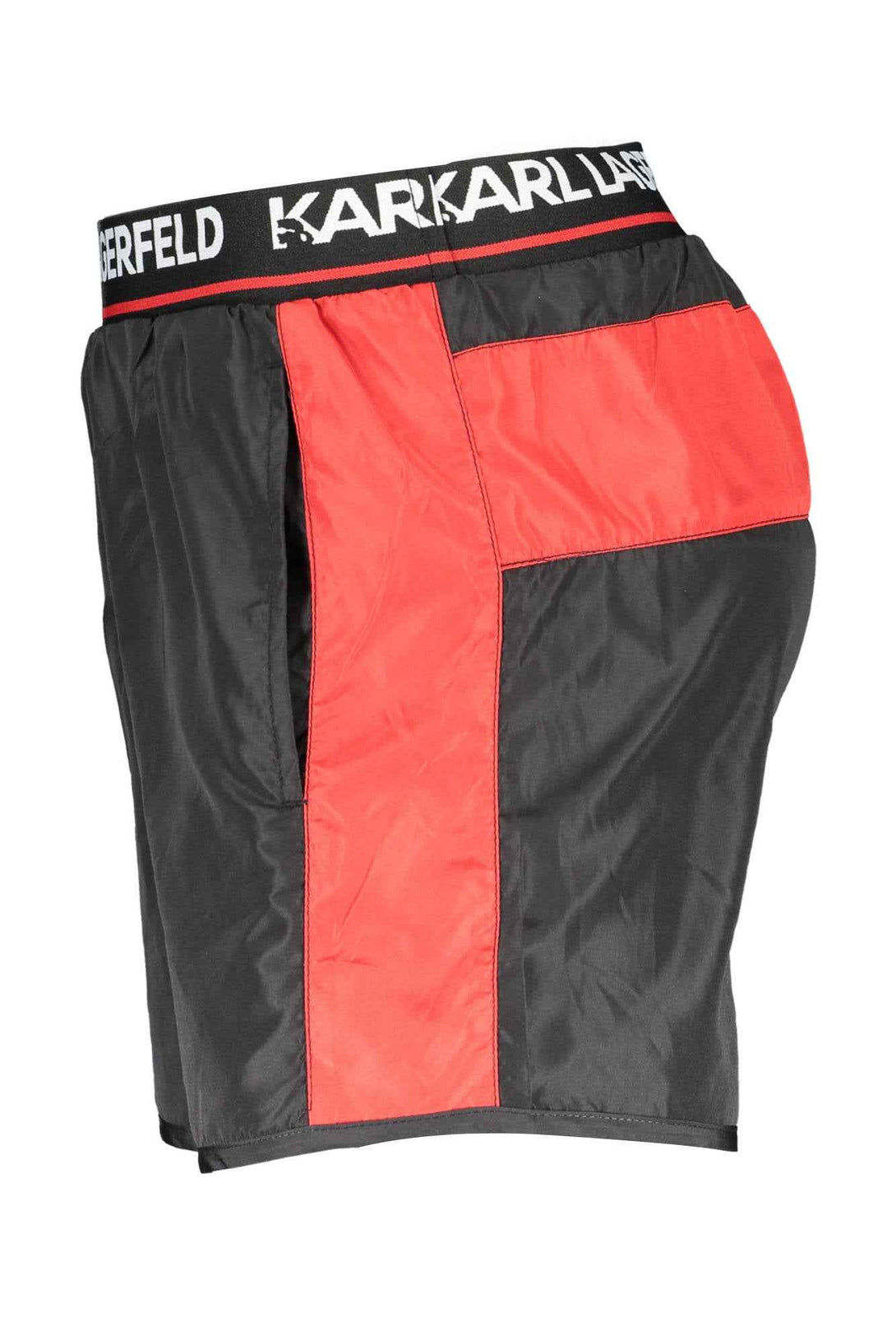 Karl Lagerfeld Beachwear Beachwear Homme Noir - stylesgateway